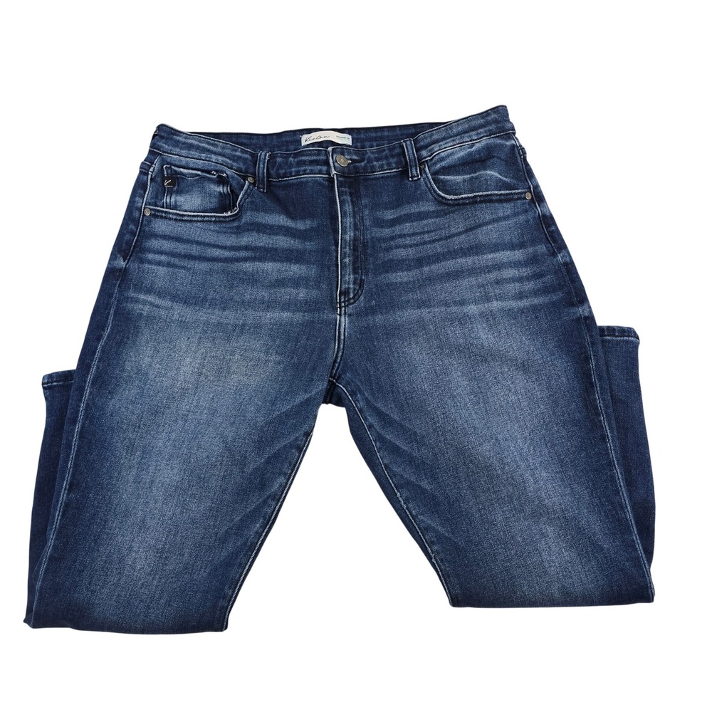 Kancan Exclusively for Maurices Women's Size 33 Blue Wash Denim Jeans